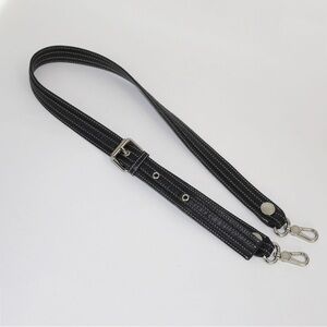 Marc by Marc Jacobs black leather bag strap